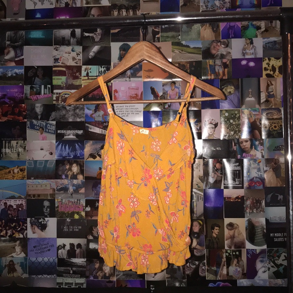 Floral cami tank